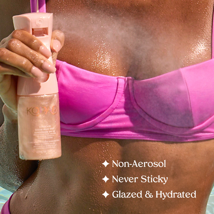 Spritz & Glow SPF Set